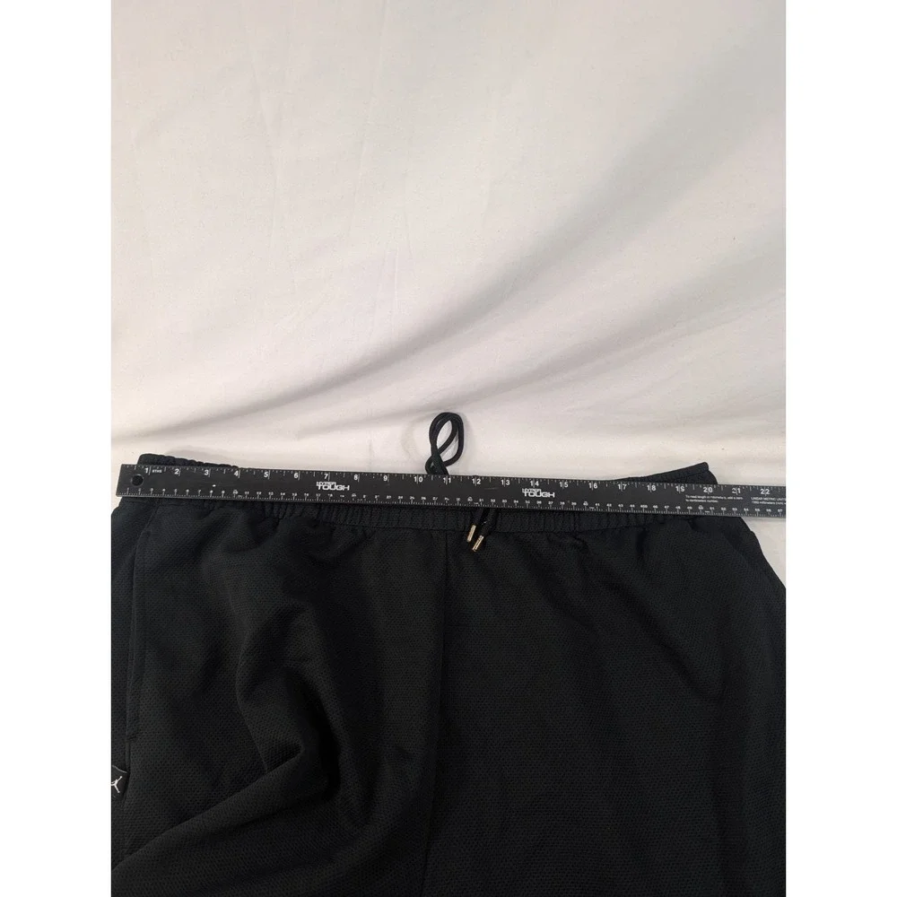 Air Jordan Basketball Shorts Mens 3XL Black White Red Dri-Fit Y2K Jumpman